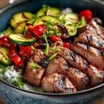Grilled Steak Bowl
