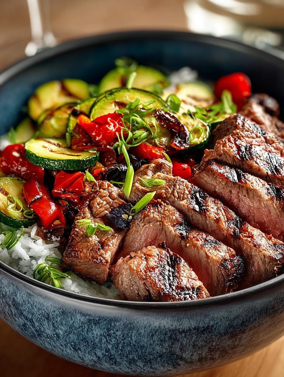 Grilled Steak Bowl