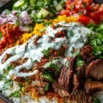 Halal Cart Lamb Over Rice: 7 Irresistible Flavor Layers 4 Halal Cart Lamb Over