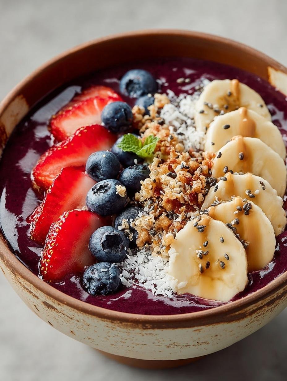 Healthy Acai Bowl: 10 Delicious Reasons to Try It 2 Healthy Acai Bowl: 10 Delicious Reasons to Try It - Healthy Acai Bowl - main visual representation
