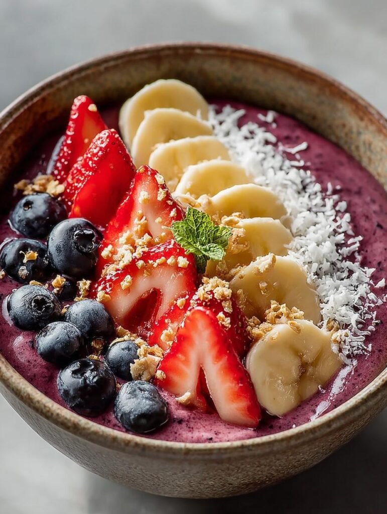 Healthy Acai Bowl