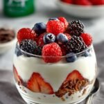 Healthy Greek Yogurt Berry Delight in 5 Minutes 4 Healthy Greek Yogurt Berry