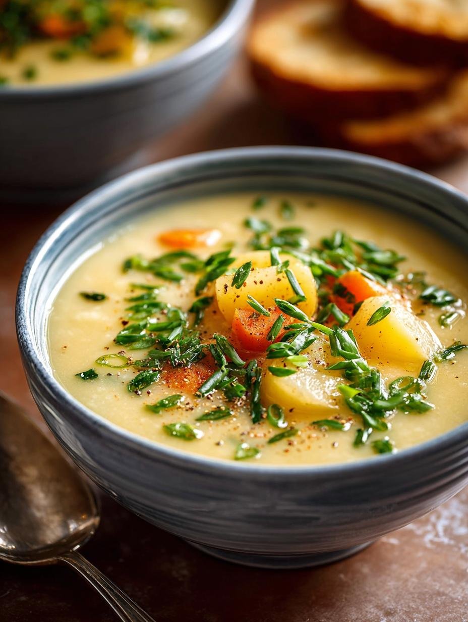 Healthy Potato Soup