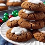 Holiday Gingersnap Cookies