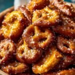 Honey Mustard Pretzel Pieces