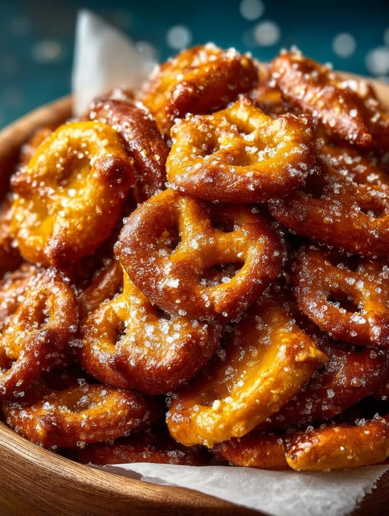 Honey Mustard Pretzel Pieces