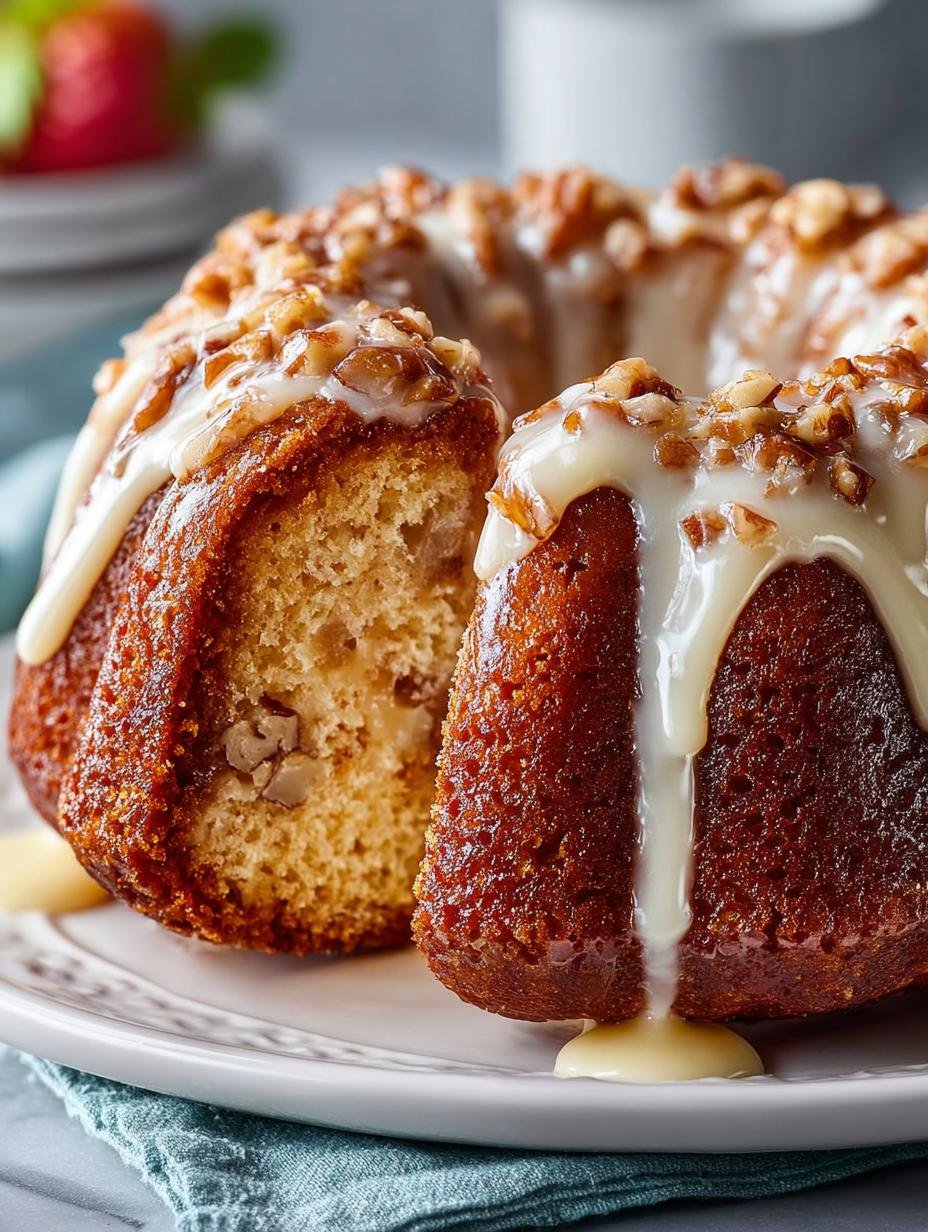 Hummingbird Bundt Cake: 12 Amazing Reasons to Bake It - Hummingbird Bundt Cake - additional detail
