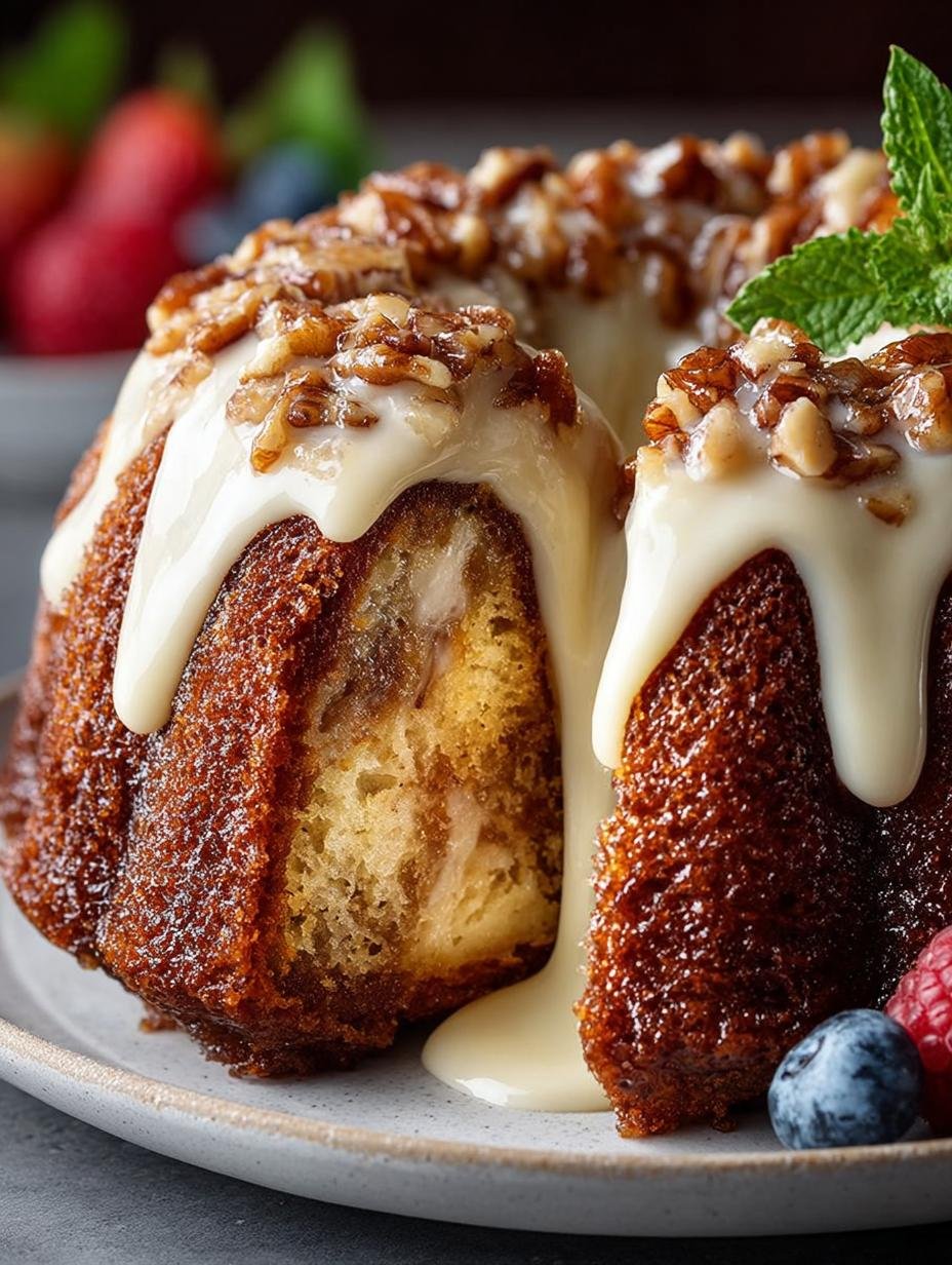 Hummingbird Bundt Cake