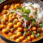 Indian Butter Chickpeas