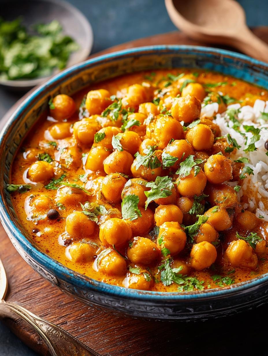 Indian Butter Chickpeas: 7 Delicious Ways to Enjoy - Indian Butter Chickpeas - additional detail