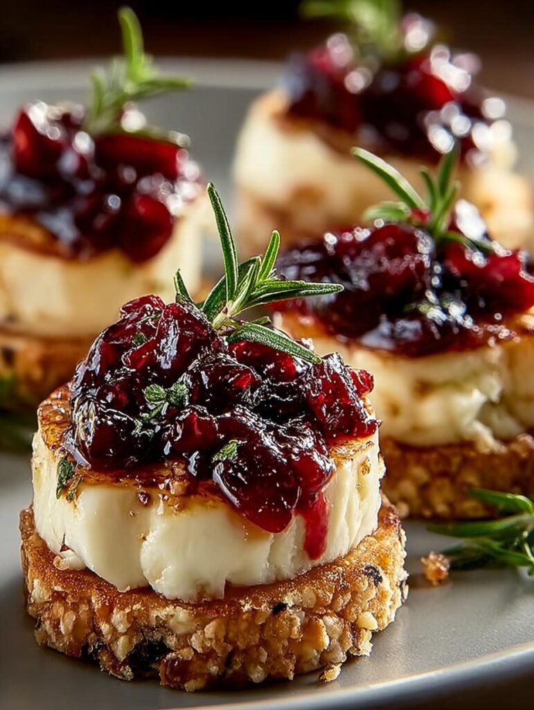 Indulgent Brie Bites with