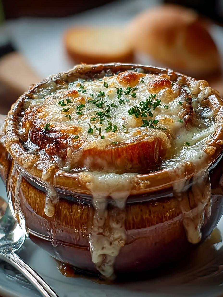 Indulgent French Onion Soup: 5 Steps to Cozy Perfection - Indulgent French Onion Soup - main visual representation