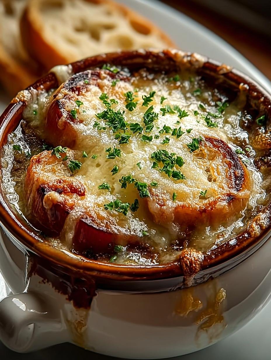 Indulgent French Onion Soup: 5 Steps to Cozy Perfection - Indulgent French Onion Soup - additional detail