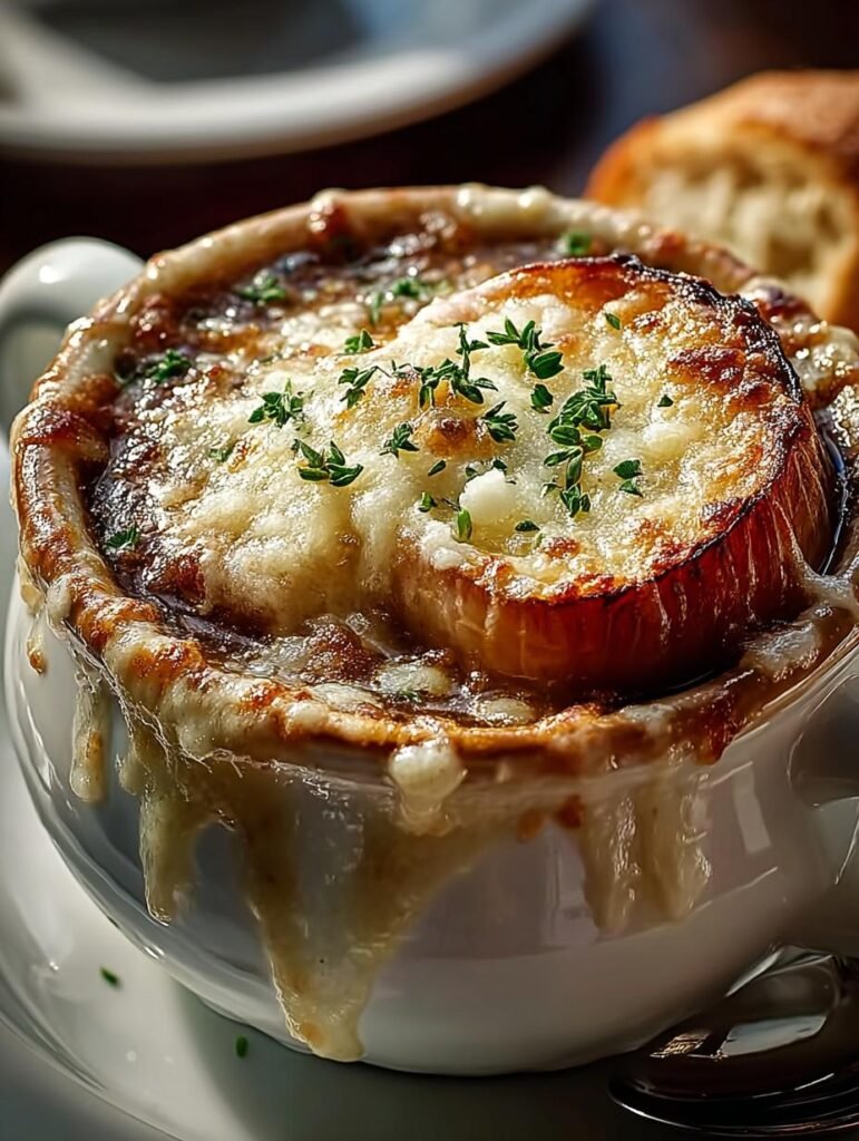 Indulgent French Onion Soup