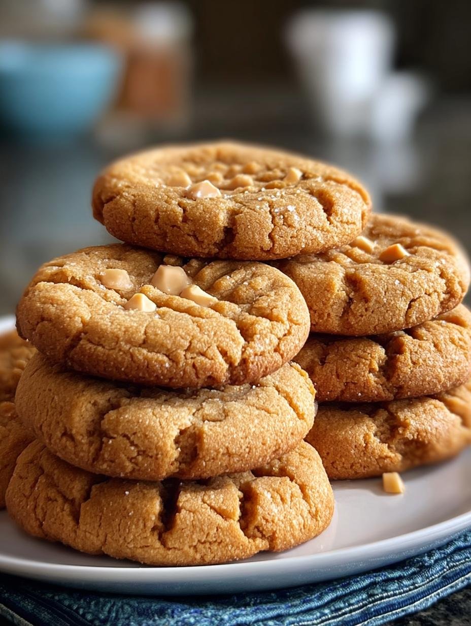 Ingredient Peanut Butter Cookies