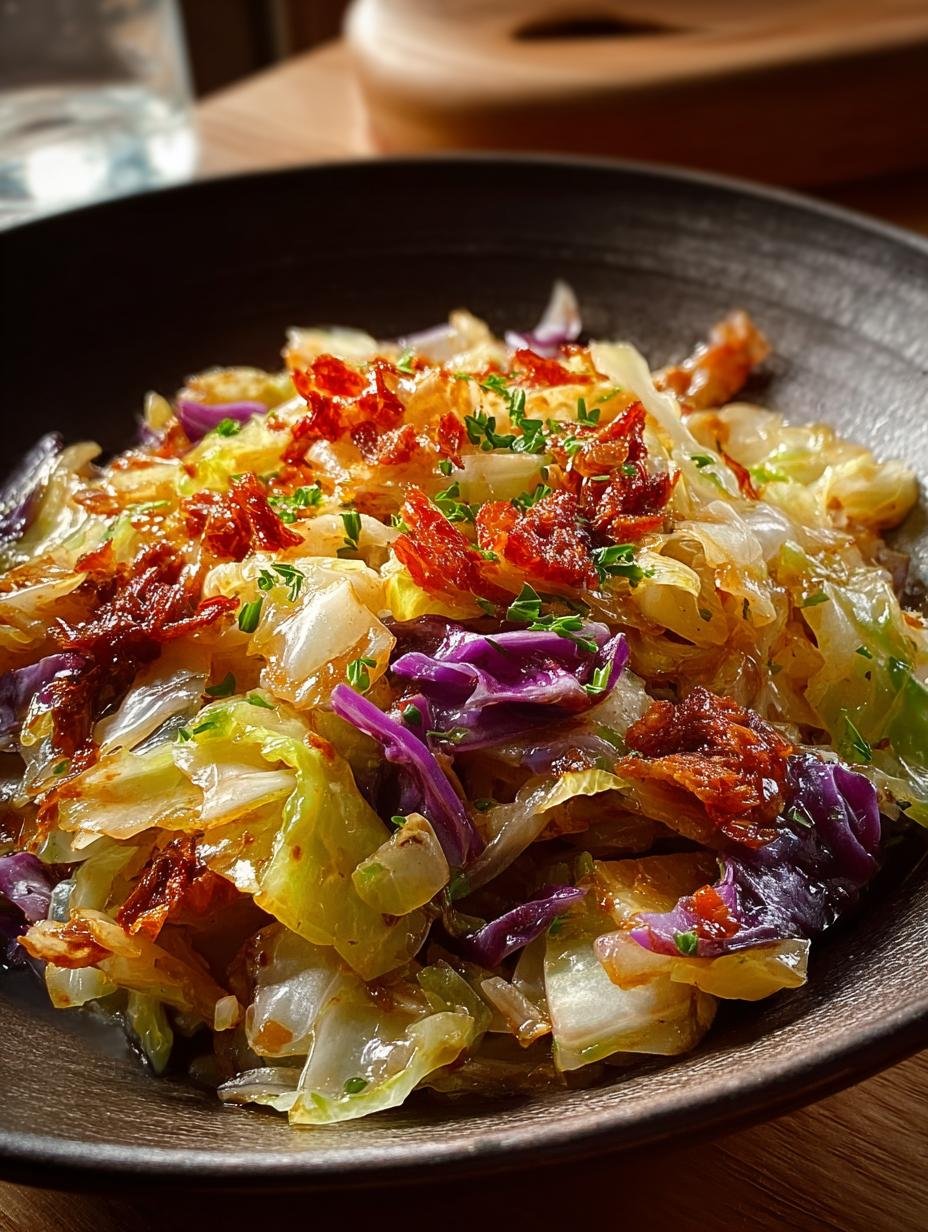 Irresistible Fried Cabbage: 7 Simple Steps to Perfection - Irresistible Fried Cabbage - main visual representation