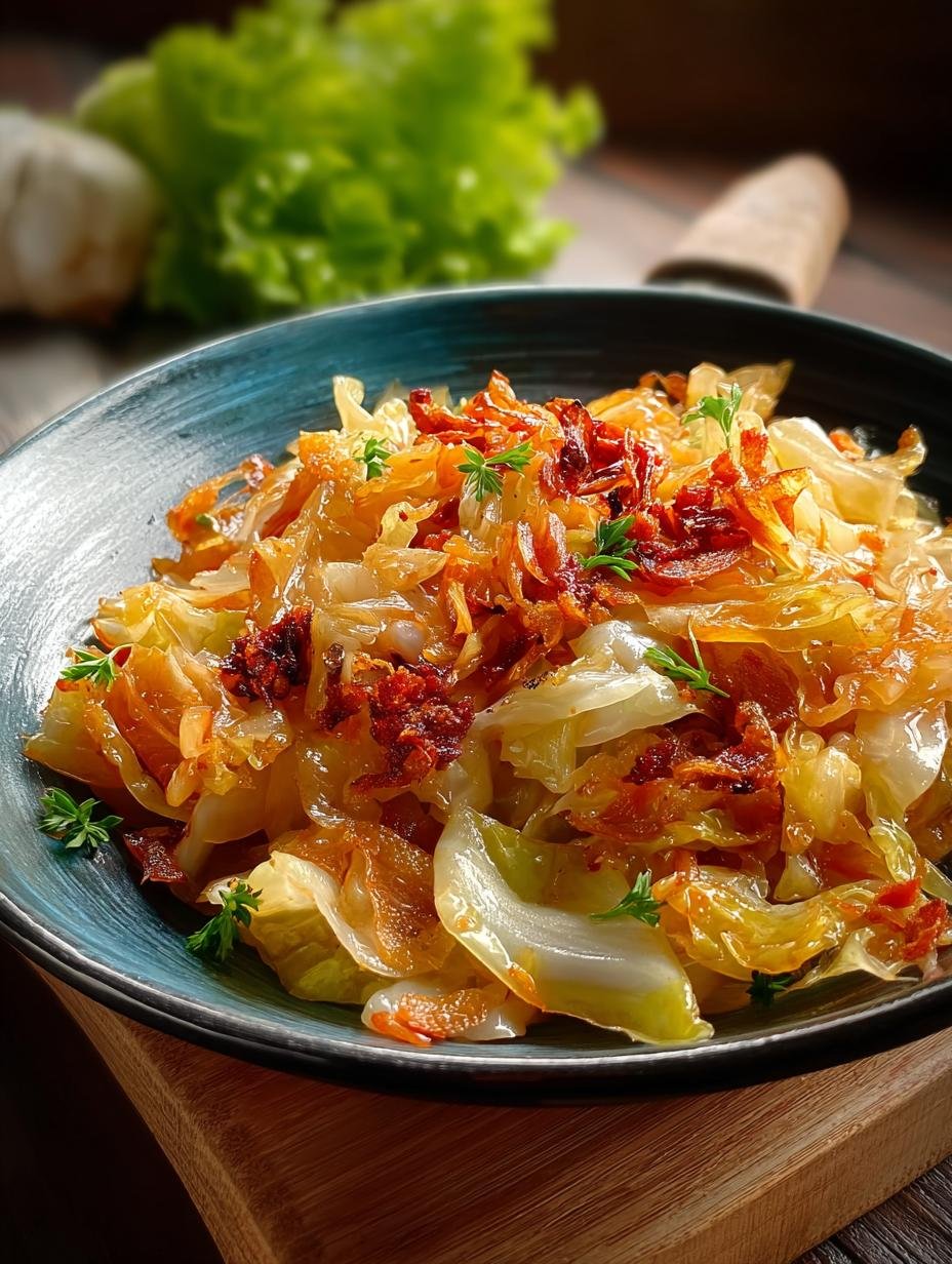 Irresistible Fried Cabbage: 7 Simple Steps to Perfection - Irresistible Fried Cabbage - additional detail