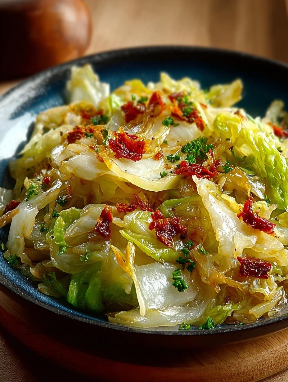 Irresistible Fried Cabbage