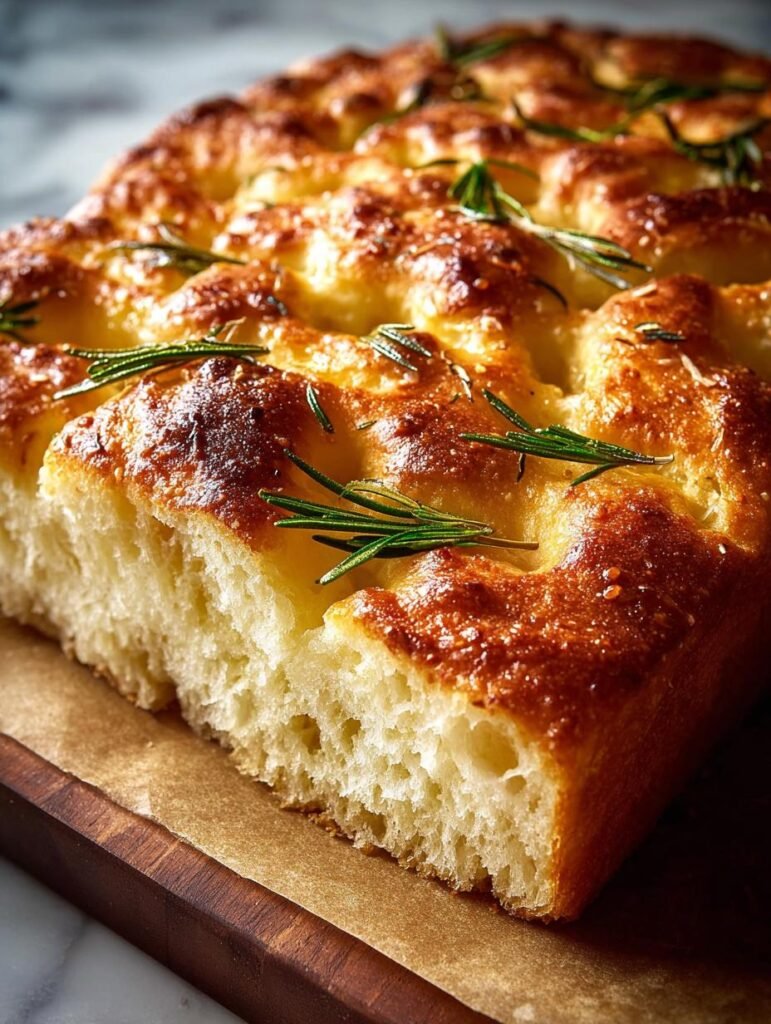 Knead Focaccia Bread