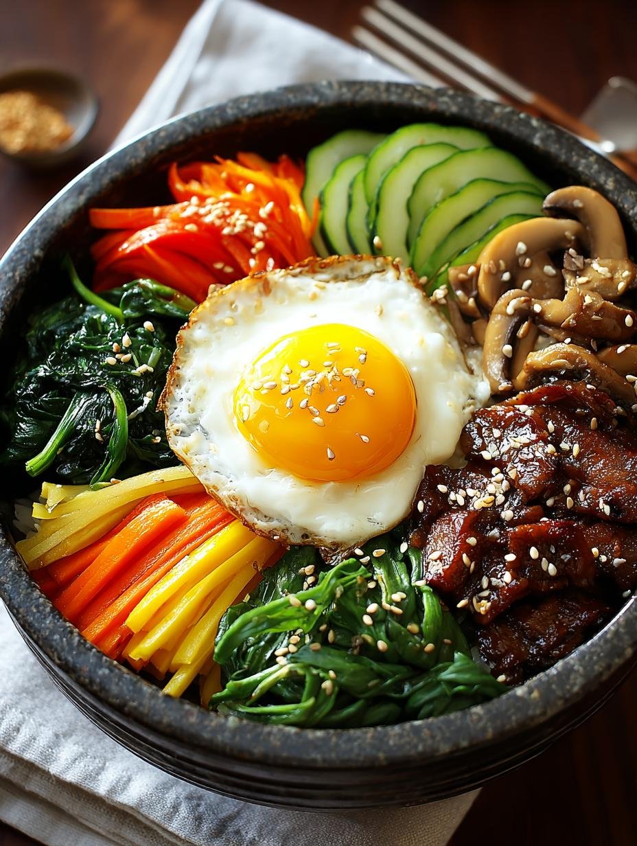 Korean Bibimbap Bowl: 10 Authentic Flavors to Savor - Korean Bibimbap Bowl - main visual representation