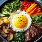 Korean Bibimbap Bowl