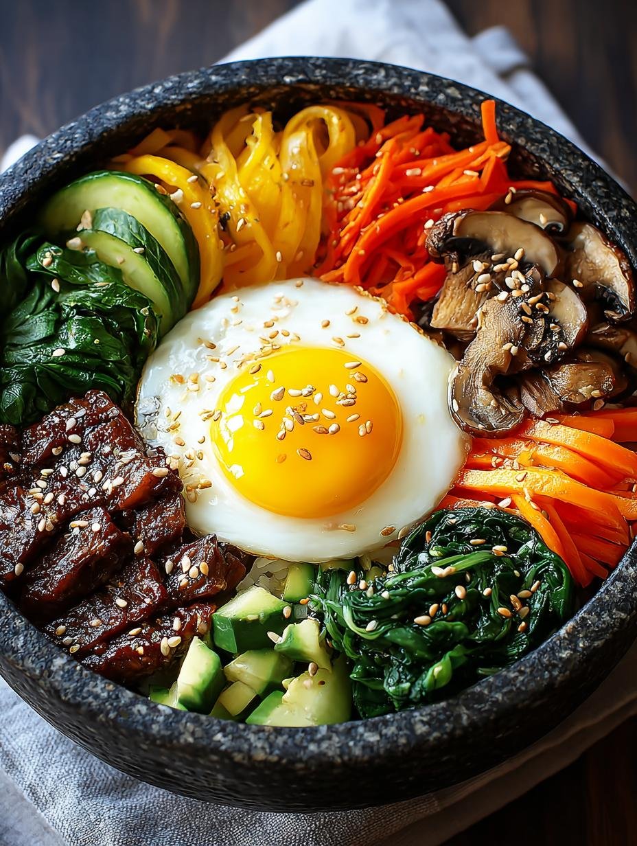 Korean Bibimbap Bowl: 10 Authentic Flavors to Savor - Korean Bibimbap Bowl - additional detail