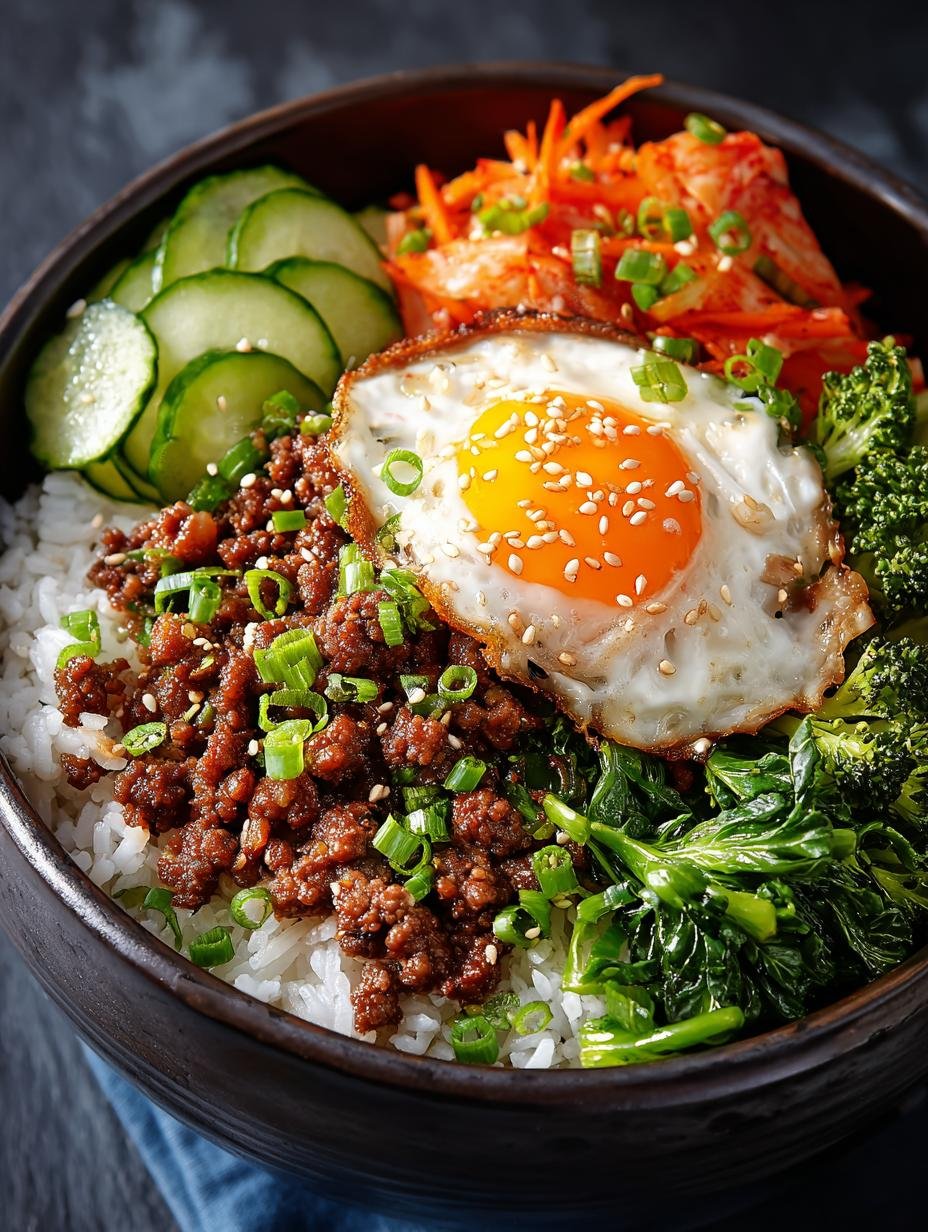 Korean Ground Beef Bowl: A Flavorful Dinner in 25 Minutes - Korean Ground Beef Bowl - main visual representation