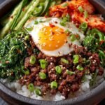 Korean Ground Beef Bowl