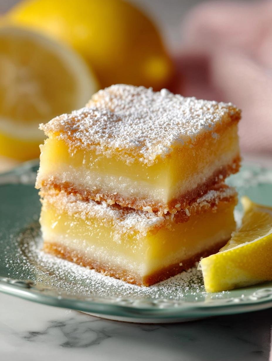 Lemon Bars: 12 Steps to the Best Lemon Bars Ever 3 Lemon Bars: 12 Steps to the Best Lemon Bars Ever - Lemon Bars - additional detail