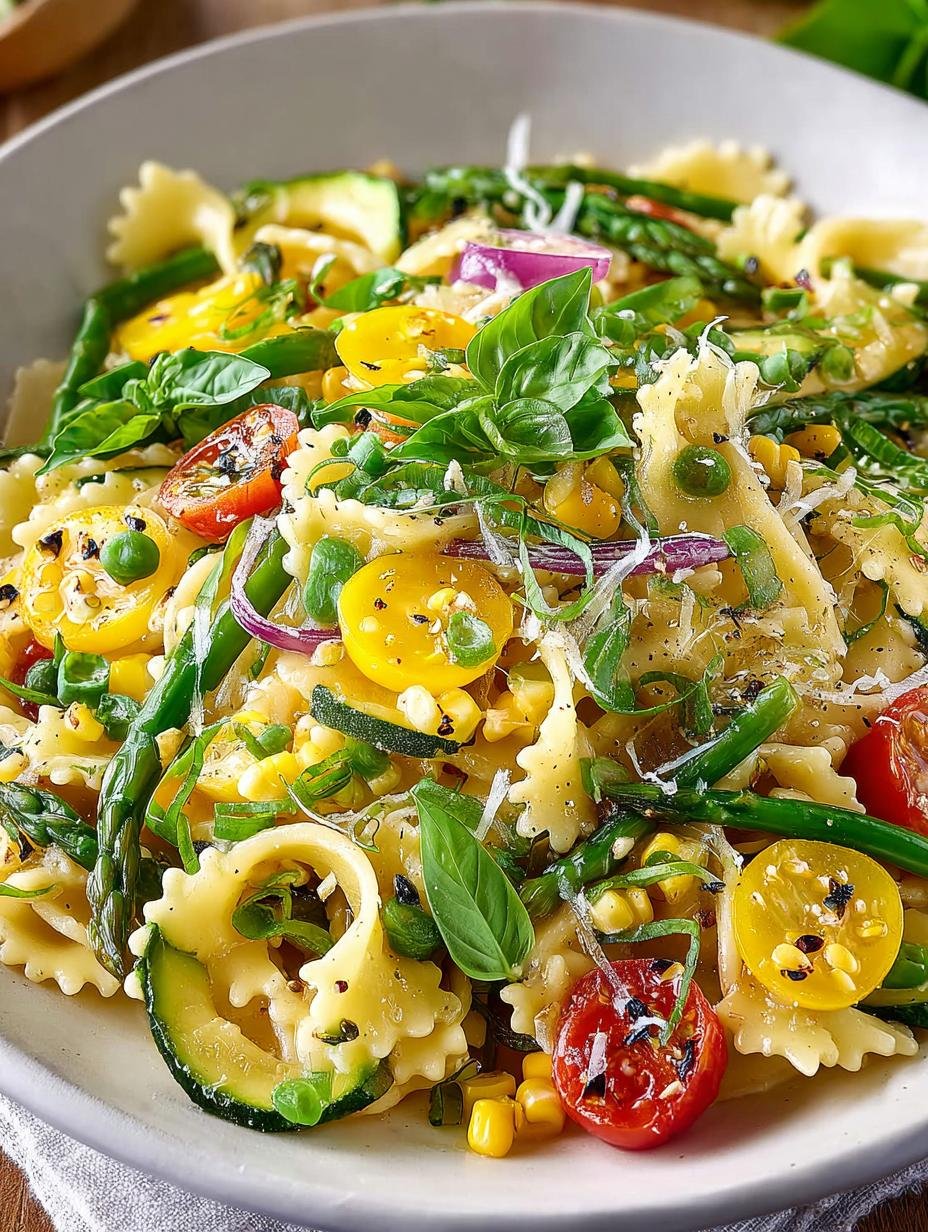 Lemony Pasta Summer Vegetables: A Bright Delight 2 Lemony Pasta Summer Vegetables: A Bright Delight - Lemony Pasta Summer Vegetables - main visual representation