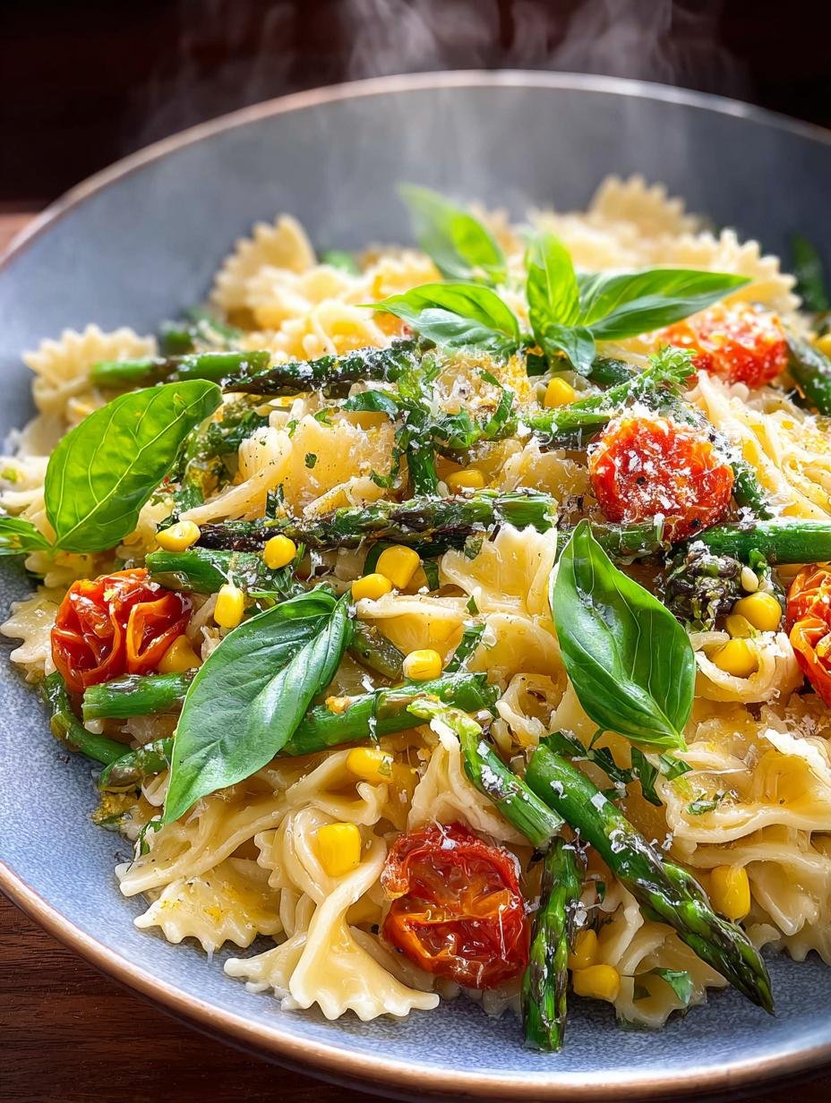 Lemony Pasta Summer Vegetables: A Bright Delight 3 Lemony Pasta Summer Vegetables: A Bright Delight - Lemony Pasta Summer Vegetables - additional detail