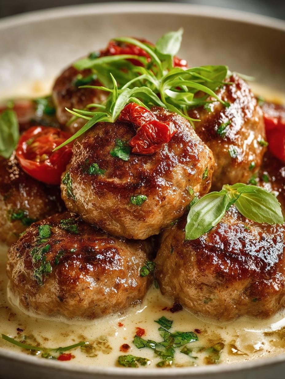 Marry Meatballs: 5 Delectable Ways to Marry Flavors 3 Step-by-step preparation of Marry Meatballs in a skillet