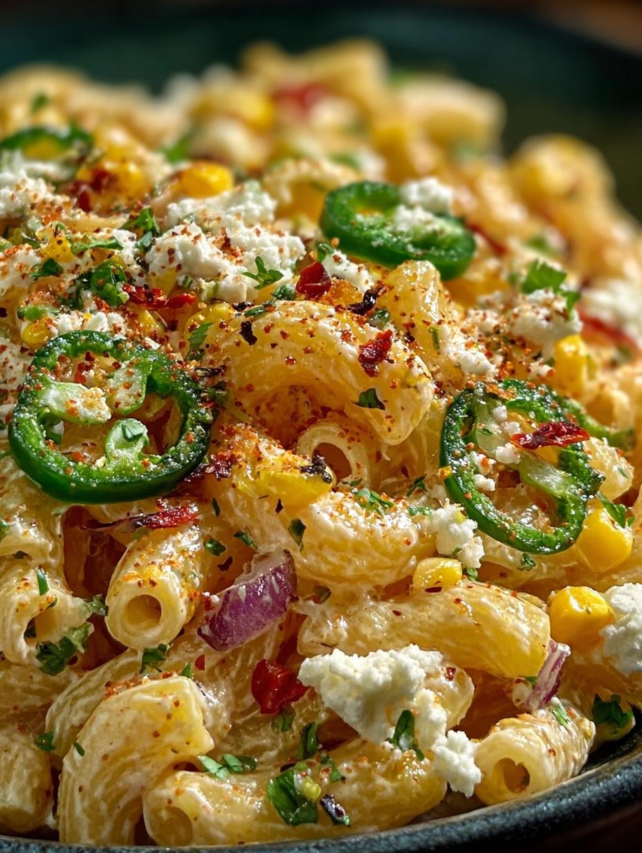 Mexican Street Corn Pasta: 5 Simple Steps to Flavorful Fun - Mexican Street Corn Pasta - additional detail