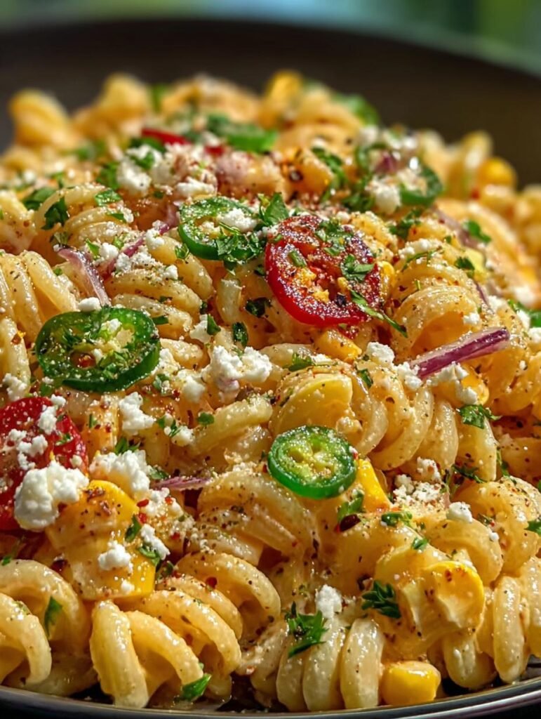 Mexican Street Corn Pasta