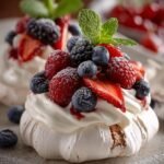 Mini Berry Pavlovas: 6 Irresistible Bite-Sized Desserts 4 Mini Berry Pavlovas