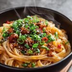 Miso Chili Noodles