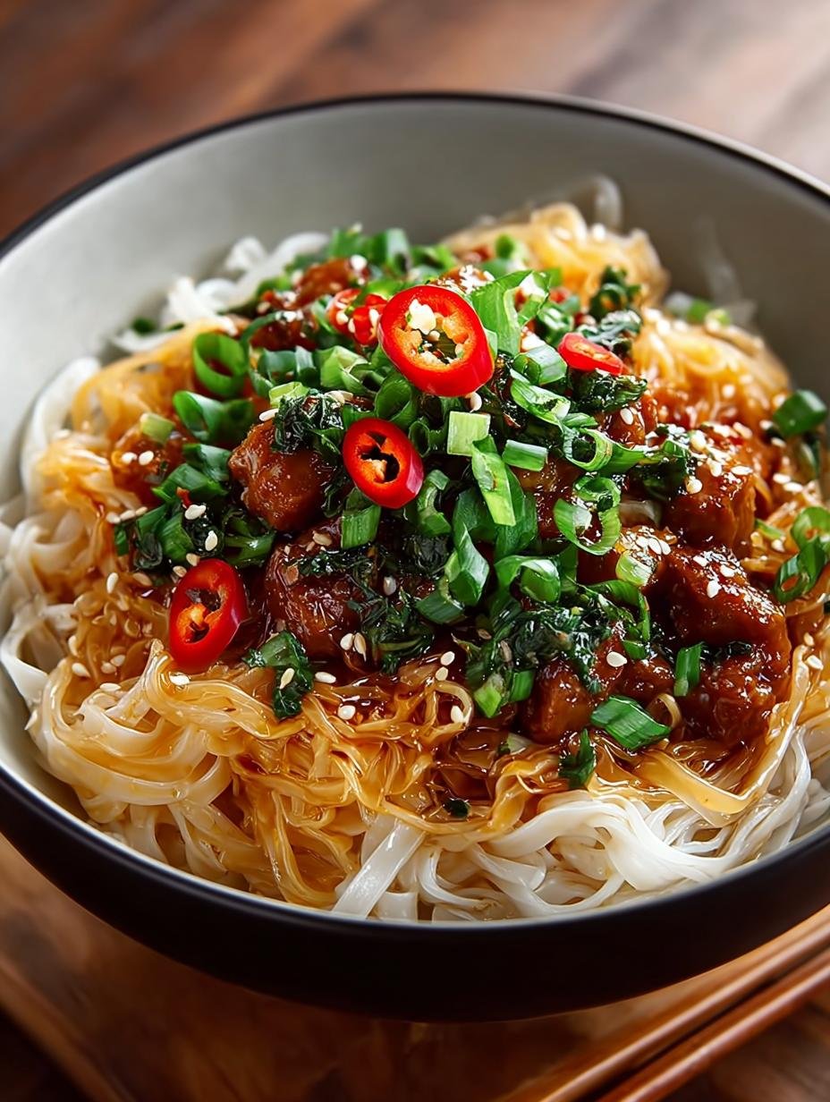 Miso Chili Noodles: 5 Steps to a Flavorful Delight - Miso Chili Noodles - additional detail