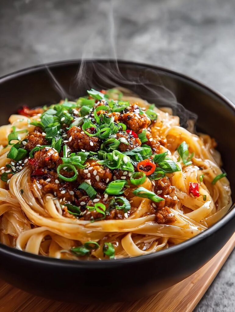 Miso Chili Noodles