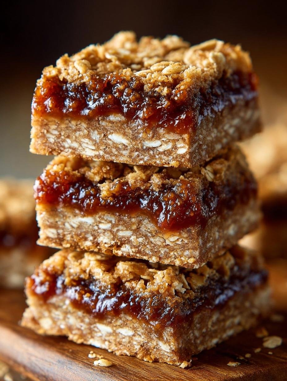 Oatmeal Fig Bars: 5 Reasons to Try This Healthy Treat - Oatmeal Fig Bars - main visual representation