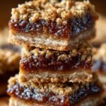 Oatmeal Fig Bars