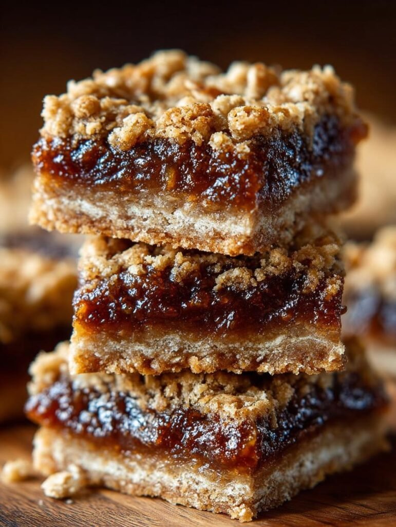 Oatmeal Fig Bars