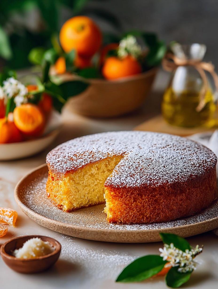 Moist Orange Olive Oil Cake: 7 Steps to Perfection 3 Moist Orange Olive Oil Cake: 7 Steps to Perfection - Orange Olive Oil Cake - additional detail