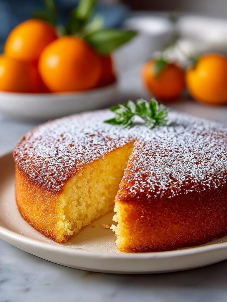 Orange Olive Oil Cake