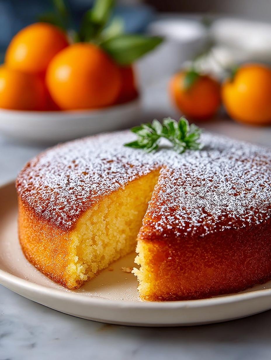 Moist Orange Olive Oil Cake: 7 Steps to Perfection 1 Orange Olive Oil Cake
