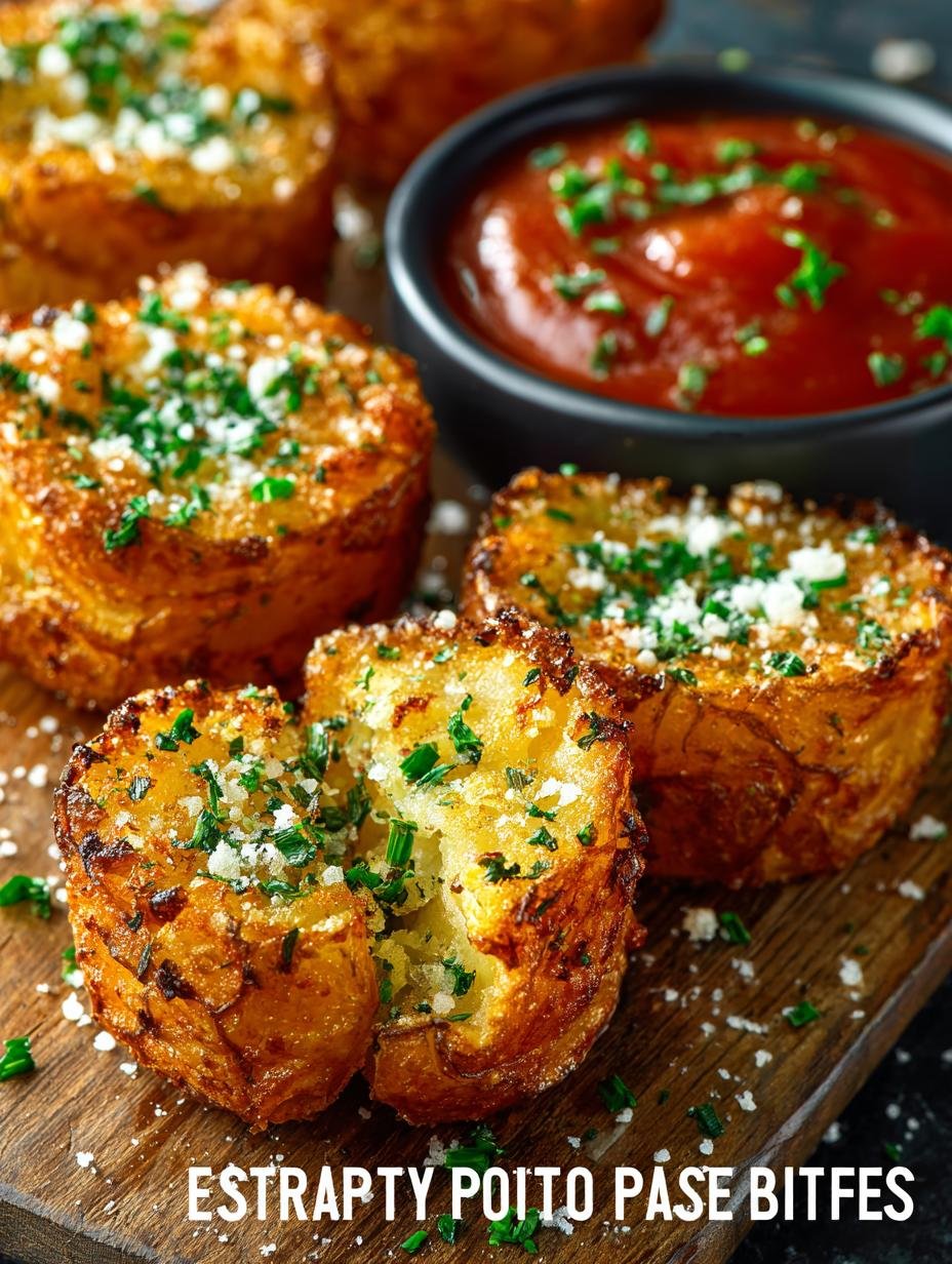 Parmesan Potato Bites: 5 Irresistibly Crunchy Recipes - Parmesan Potato Bites - main visual representation