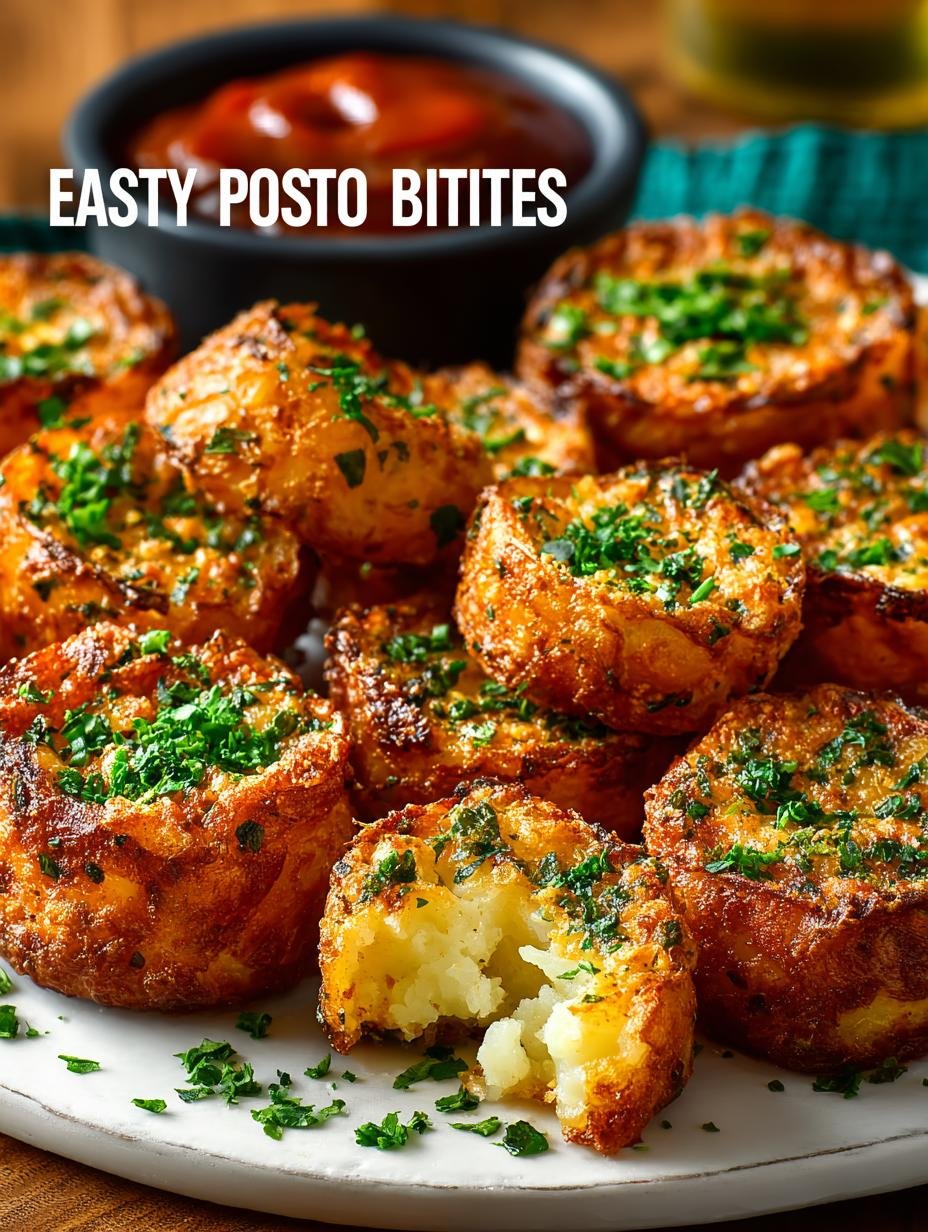 Parmesan Potato Bites: 5 Irresistibly Crunchy Recipes - Parmesan Potato Bites - additional detail