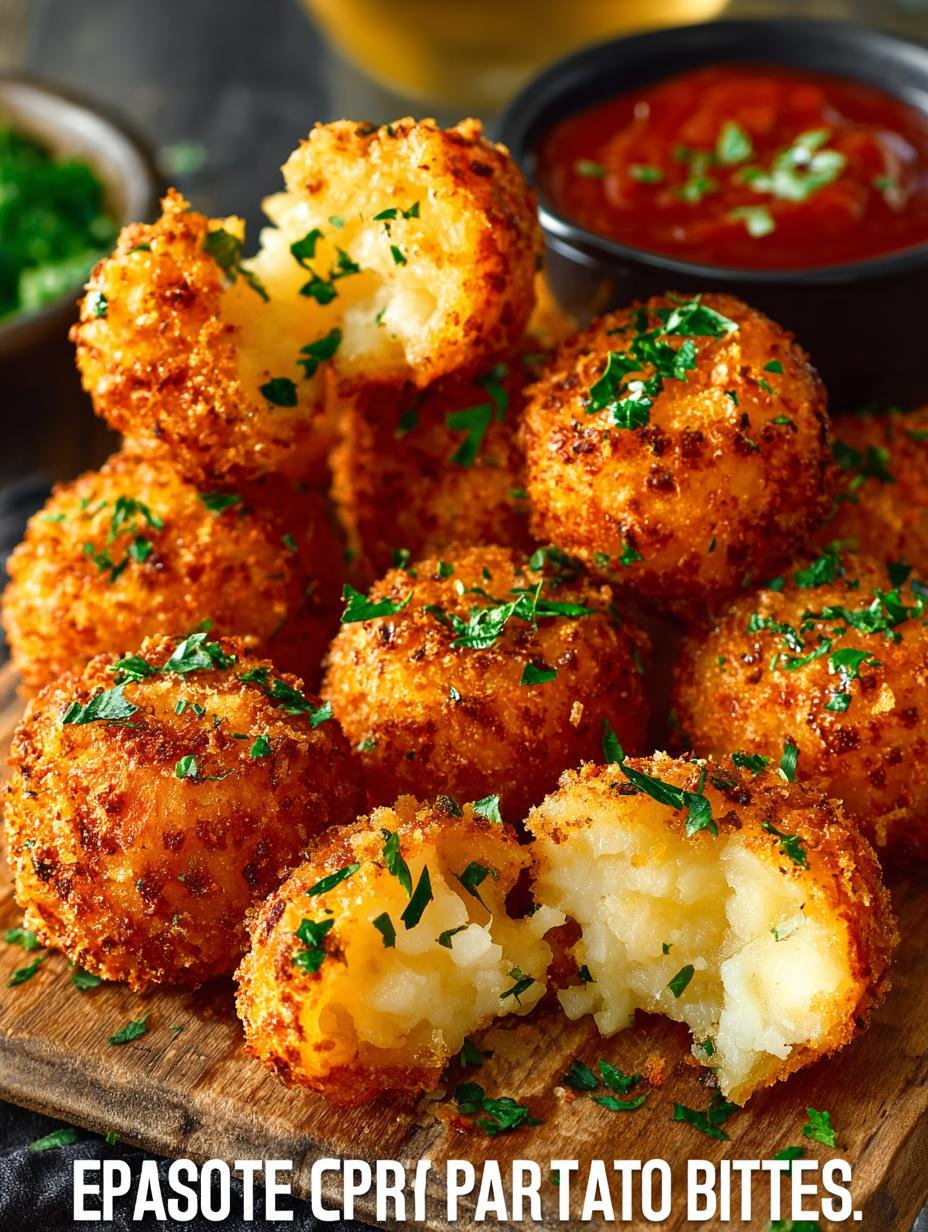 Parmesan Potato Bites