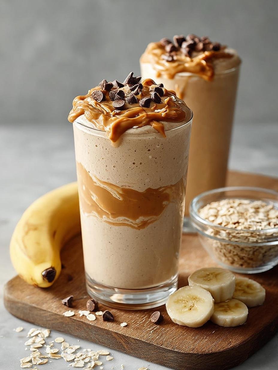 Peanut Butter Banana Smoothie: 5-Minute Healthy Delight 2 Peanut Butter Banana Smoothie: 5-Minute Healthy Delight - Peanut Butter Banana Smoothie - main visual representation