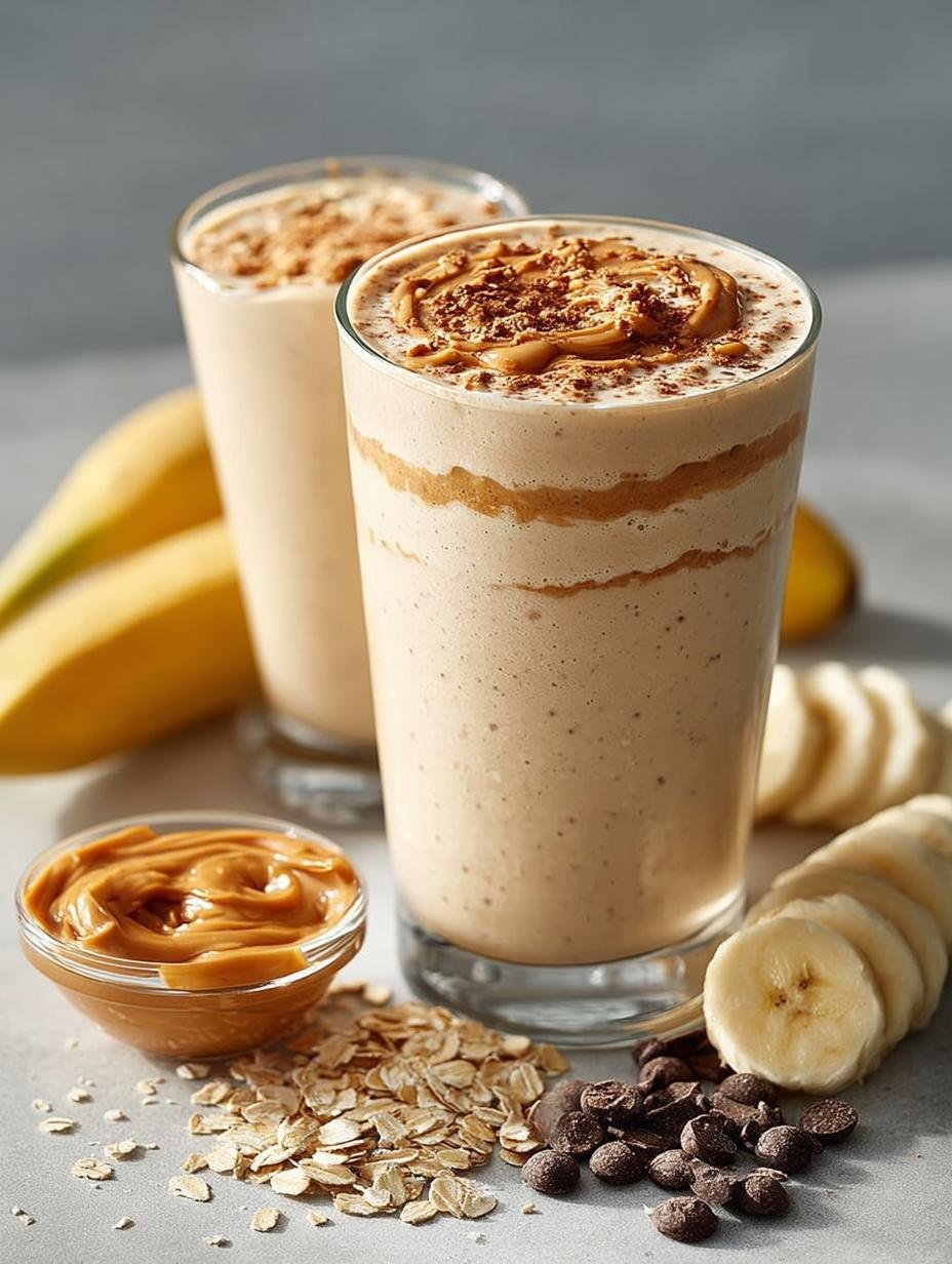 Peanut Butter Banana Smoothie: 5-Minute Healthy Delight 3 Peanut Butter Banana Smoothie: 5-Minute Healthy Delight - Peanut Butter Banana Smoothie - additional detail