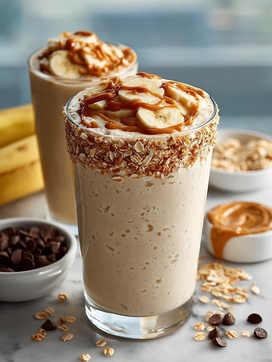 Peanut Butter Banana Smoothie: 5-Minute Healthy Delight 1 Peanut Butter Banana Smoothie